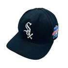 Vintage 90s Mlb Chicago White Sox Annco World Series Baseball Snapback Hat