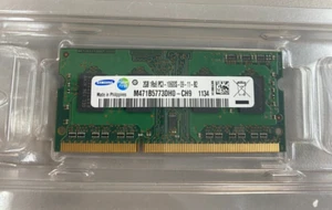 Samsung 2GB DDR3 Memory SO-DIMM 204pin 1Rx8 PC3-10600S 1333MHz - Picture 1 of 1