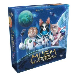 MLEM: Die Astrokatzen (Deutsch) Brettspiel Boardgame - Bild 1 von 3
