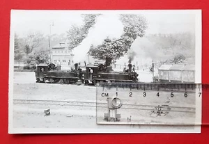 DDR Eisenbahn Foto DR Dampflok BR 99 606 Kleinbahn ( 24092 - Bild 1 von 2