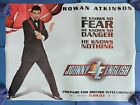 6x Original Quad Mvie Posters - JOHNNY ENGLISH/ ROAD TRIP/NOT ANOTHER TEEN MOVIE