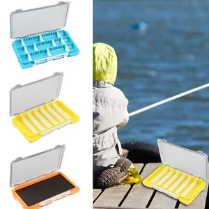 1Pc Fishing Lure Box Compartments Baits Hook Storage Case Organizer Double Side - Picture 1 of 15