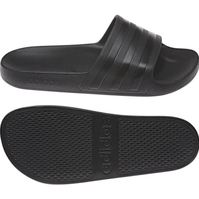 Adidas Ciabatte Adilette Aqua Unisex total black doccia mare piscina - Imagen 1 de 4