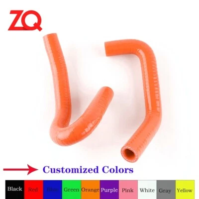 Manguera de calefacción refrigerante naranja silicona 1,8 L para Mazda MX5 MX-5 Miata 1999-2005 Foto 1 de 4