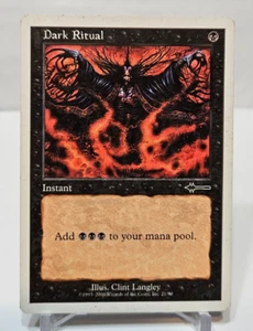 Dark Ritual Beatdown MTG Magic The Gathering 6717 - Picture 1 of 13