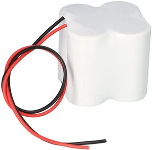 Akkupack 4,8V 4000mAh 4,0 Ah Ni-Cd NiCd für Notlicht Notbeleuchtung Notlampe 2x2 - Bild 1 von 7