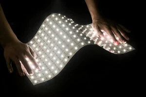 Minxue 4PCs Soft LED Backlight Sheet 36W 6000K White color backlit flexible - Picture 1 of 6