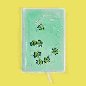 College Ruled Journal Liquid Kawaii Hulk - Yoobi school notebook