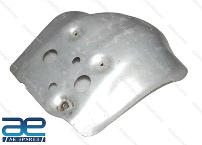 For Yamaha XT 500 1977 XT500 Raw Alloy Skid Bash Plate 77-81 TT500 78-81 ECs — 第 1/4 张图片