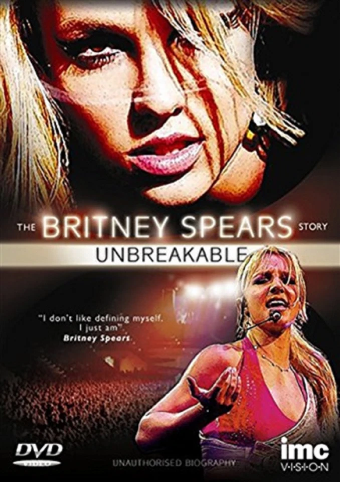 BRITNEY SPEARS UNBREAKABLE DVD Music Video Concert Brand New and Sealed UK R2 - Image 1 of 1