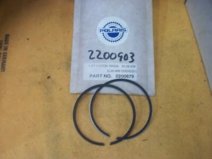 Polaris PWC 96-2001 SL SLT 700 Virage SLH 1st Over Piston Rings NEW OEM 2200679 - Picture 1 of 1