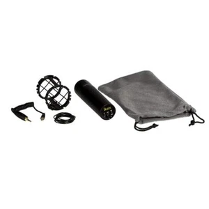 New iKan IK-VM300PS Stereo Video Condenser Super Cardioid Microphone - Black - Picture 1 of 6