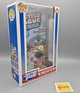 Funko Pop Comic Covers	DC Super Heroes	10	Justice League: The Brave and the Bold - Bild 1 von 2