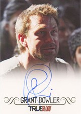 Rittenhouse 2013 True Blood Archives Autograph Card by Grant Bowler as Cooter