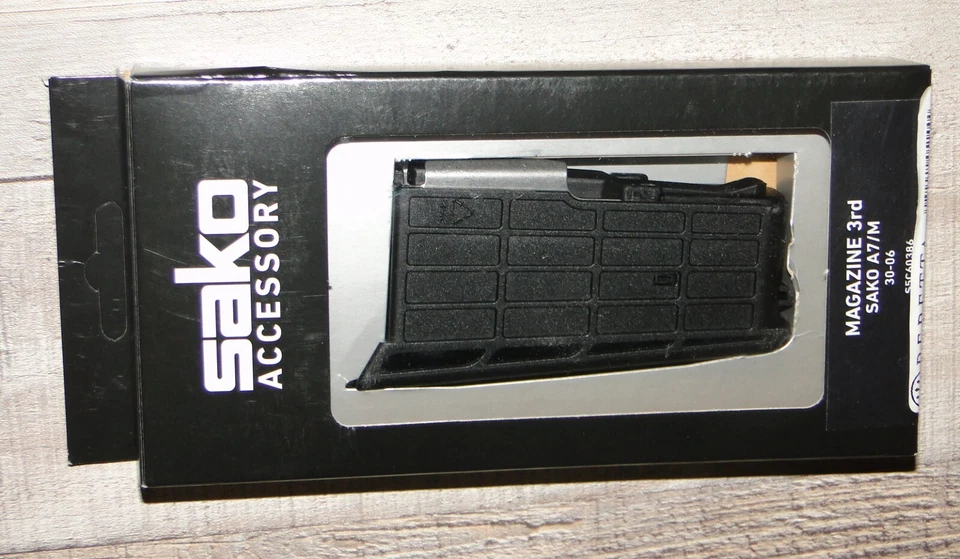 Sako S5C60386 A7 Action M 3 Rd Magazine 3006