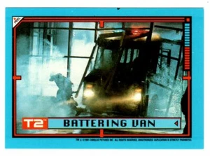 Terminator 2 (T2) Trading Card/ Sticker -  No. 24 (1991) - Picture 1 of 2