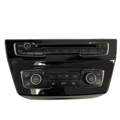 BMW X1 F48 2017 OEM audio radio y panel de control climático en el tablero 16-21 X2 Foto 1 de 4