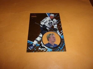 1997-98 Pacific Invincible Hockey MATS SUNDIN Hockey Card #139 - Picture 1 of 2
