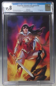 VAMPIRELLA VALENTINSTAG SPECIAL #NN DYNAMITE COMICS VARIANTE CGC 9,8 NM/M GRADED - Bild 1 von 3