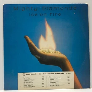 Mighty Diamonds-Ice On Fire-Virgin 34454-PROMO - Picture 1 of 4
