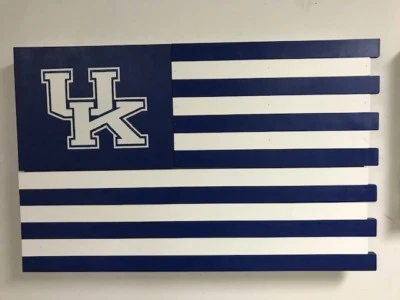 UNIVERSITY OF KY GUN CONCEALMENT CABINET- HIDDEN STORAGE COMPARTMENT - Image 1 of 2