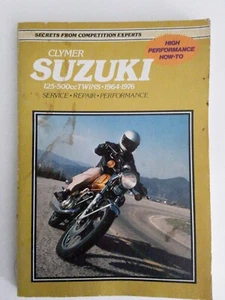 Suzuki 125-500cc Twins. 1964-76 Service, Repair And Maintenance Manual. - Bild 1 von 3
