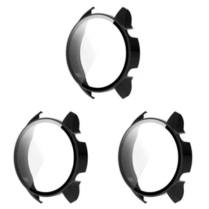 Protector Film Cover Smartwatch Case Shell for Mi Watch Color Sport (Black) - Photo 1 sur 12