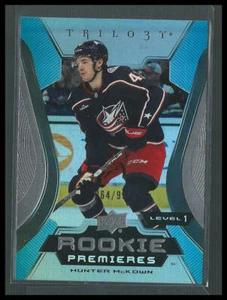2023-24 Upper Deck Trilogy #108 Hunter McKown #/999 - Foto 1 di 2