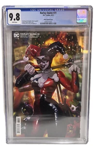 HARLEY QUINN #31 CGC 9.8 NM/MINT Derrick Chew 1:25 Ratio Edition DC Comics - Picture 1 of 2