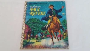 Walt Disney's Paul Revere Little Golden Book 2nd printing 1975 - Picture 1 of 8