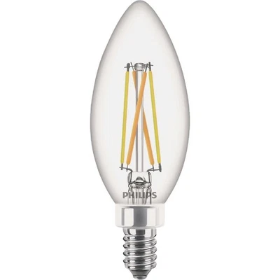 Philips Ultra Definition 40W Equivalent B11 LED Candelabra Base Soft White Light - Image 1 of 4