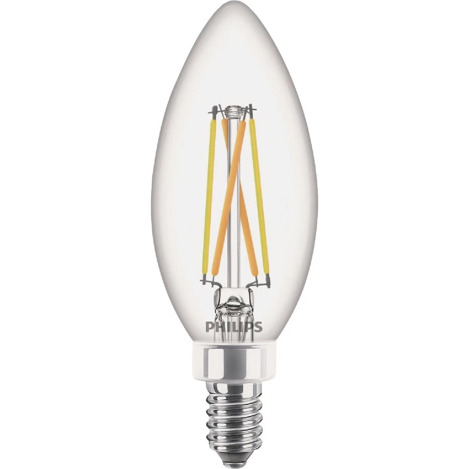 Philips Ultra Definition 40W Equivalent B11 LED Candelabra Base Soft White Light - Image 1 of 4