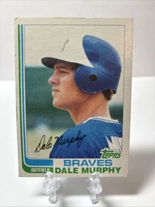 1982 Topps - Dale Murphy #668 - Imagen 1 de 2