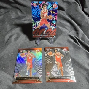 Zaccharie Risacher 2024-25 Totally Certified Rookie Graffiti Blue /49 #16 RC SSP - Picture 1 of 5