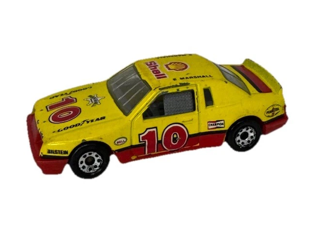 复古 1987 年火柴盒别克 Le Sabre Shell #10 黄色罕见 — 第 1/4 张图片