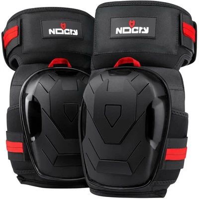 NoCry Gel Knee Pads - Heavy Duty Anti-Slip Cap, Dual-Layer Foam, Adjustable - Image 1 of 4