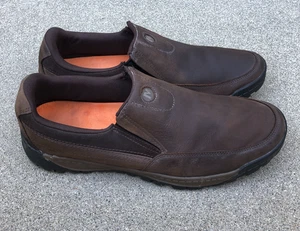 Zapatos sin cordones MERRELL Traveler para hombre 13 de cuero - Imagen 1 de 9