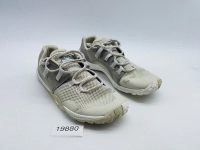 Merrell Trail Glove 6 Women's Size 8 Vibram Barefoot Running Shoes Ivory - Image 1 of 4
