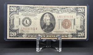 USA - $20 Dollars - 1934A Hawaii Emergency Note Fr. 2305 - Picture 1 of 8