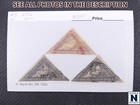 NobleSpirit(BHS) 3x Cape of Good Hope #5 6p Pale & Grayish Lilac Used =$1,300 CV