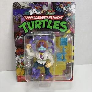 Teenage Mutant Ninja Turtles Baxter Stockman Retro Action Figure Playmates 2023 - Picture 1 of 7