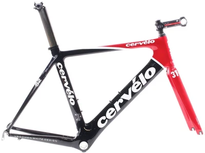 Cuadro de carretera Cervelo S2 56 cm freno de llanta aerodinámica de carbono Foto 1 de 4