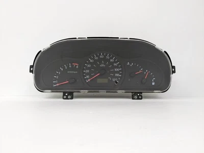 2000 2001 2002 Kia Rio Instrument Speedometer Gauge Cluster 0K32B55430 48K Miles - Image 1 of 4