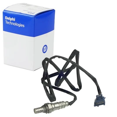 DELPHI Sonda Lambda Adatto per Citroën C2 C3 C4 C5 C8 Peugeot 1007 206 207/207+ - Immagine 1 di 2