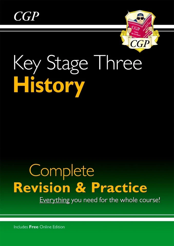 KS3 History Complete Revision & Practice (with Online Edition) by CGP Books (Eng - Image 1 of 1