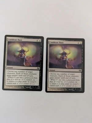 2 Cauldron Haze Eventide MTG NM Free shipping with tracking - Image 1 of 2
