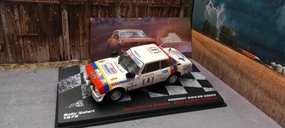 Peugeot 504 V6 Coupe - Rally Safari 1978 - Jp Nicolas - Jc Lefèbvre  Altaya 1/43 - Photo 1/4