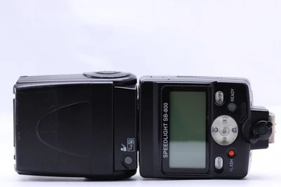 Nikon SB-800 Speedlight Flash with Minor Battery Cover Damage JAPAN - Image 1 of 4