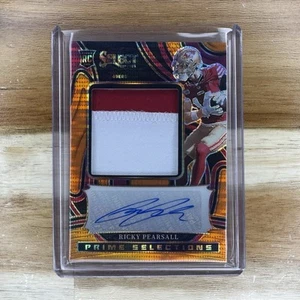 RICKY PEARSALL RPA 2024 Select FOTL Neon Orange Pulsar Auto /35 #PSPS-RPL - Picture 1 of 2