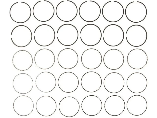 Juego de anillos de pistón 72YCKP47 para 3000GT Diamante Eclipse Galant Mighty Max Montero Foto 1 de 1